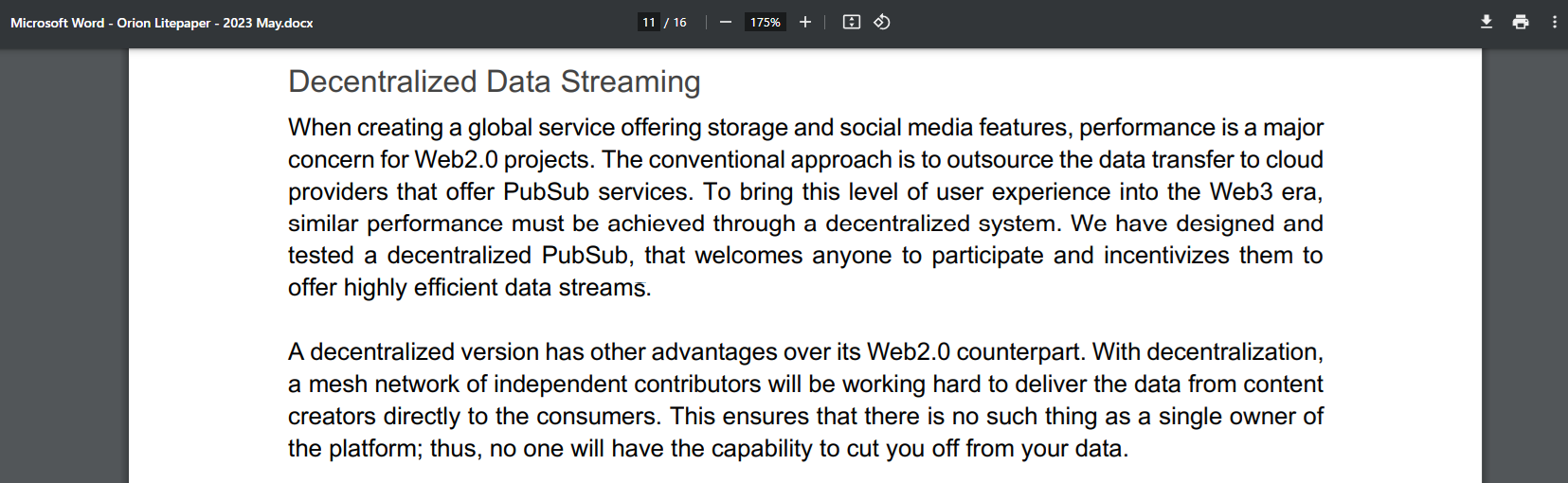 Crown Sterling – Quackers